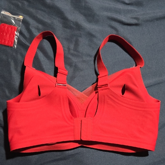 Elegant OEAK Red Women's Adjustable Bra XL NWOT - Picture 2 of 5